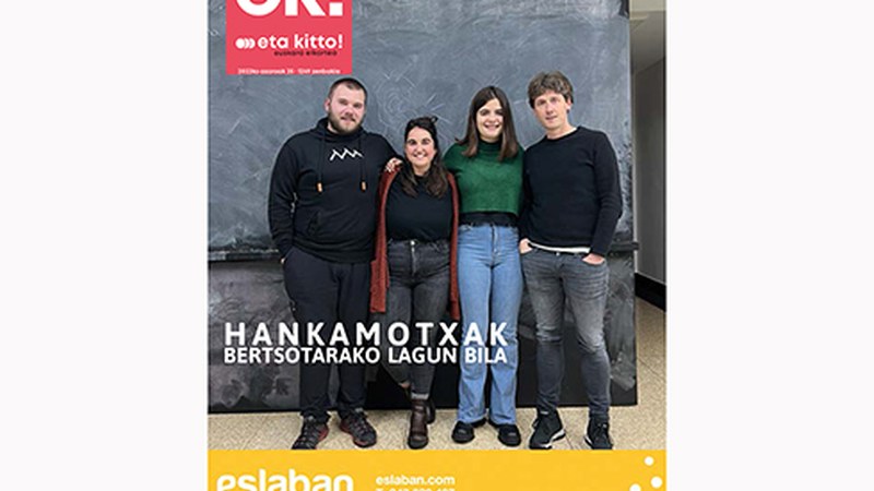 Astekariaren 1.249 zenbakia Interneten irakurtzeko moduan daukazue