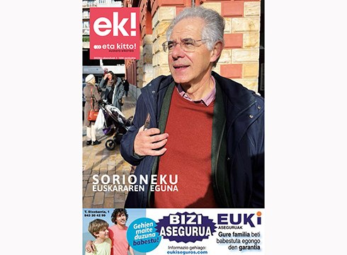 Astekariaren 1.250 zenbakia Interneten irakurtzeko moduan daukazue