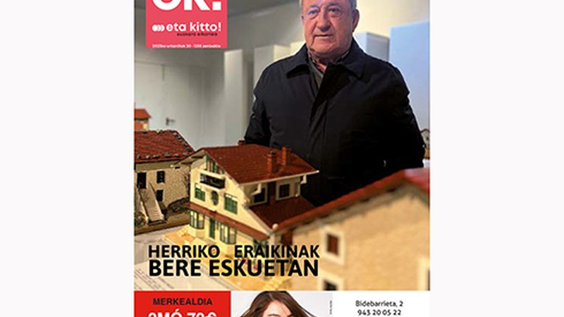 Astekariaren 1.255 zenbakia Interneten irakurtzeko moduan daukazue