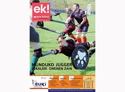 Astekariaren 1.256 zenbakia Interneten irakurtzeko moduan daukazue