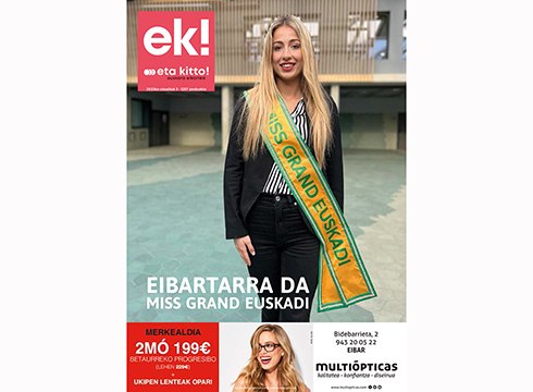 Astekariaren 1.257 zenbakia Interneten irakurtzeko moduan daukazue