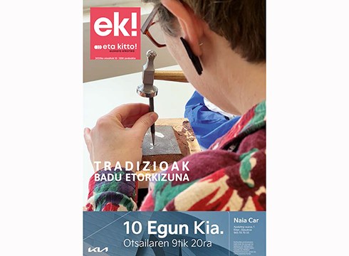 Astekariaren 1.258 zenbakia Interneten irakurtzeko moduan daukazue