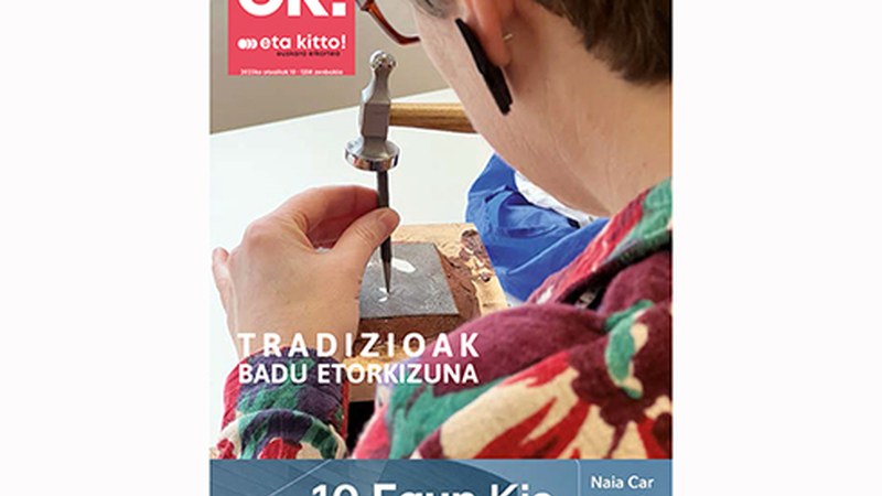 Astekariaren 1.258 zenbakia Interneten irakurtzeko moduan daukazue