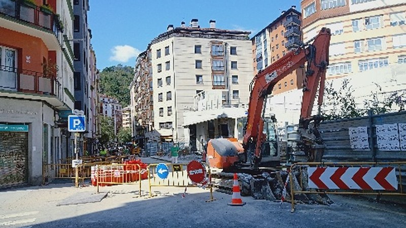 Astelehen goizean zabalduko dute Errebal ibilgailuentzat