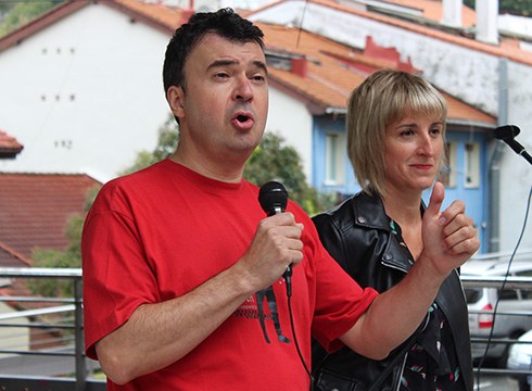 Astelehen iluntzean sartu da Zaballako espetxean Iker Rokandio