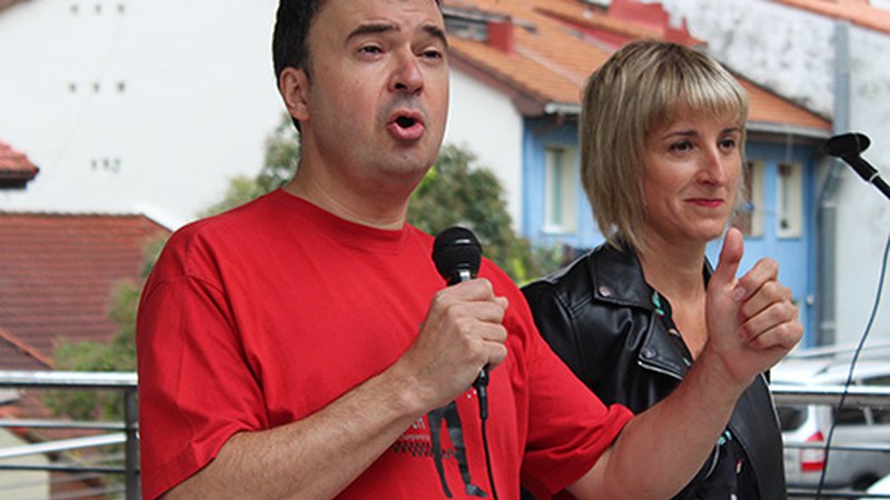 Astelehen iluntzean sartu da Zaballako espetxean Iker Rokandio