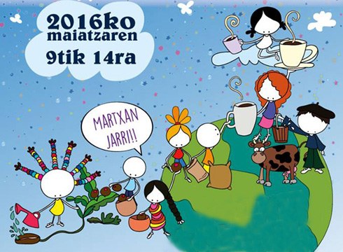 Astelehenean abiatuko da Kontsumo Arduratsuaren Astea