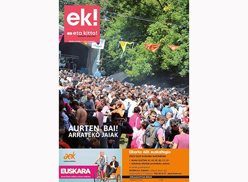 Astelehenean banatuko dugun aldizkariaren 1.238 zenbakia Interneten daukazue