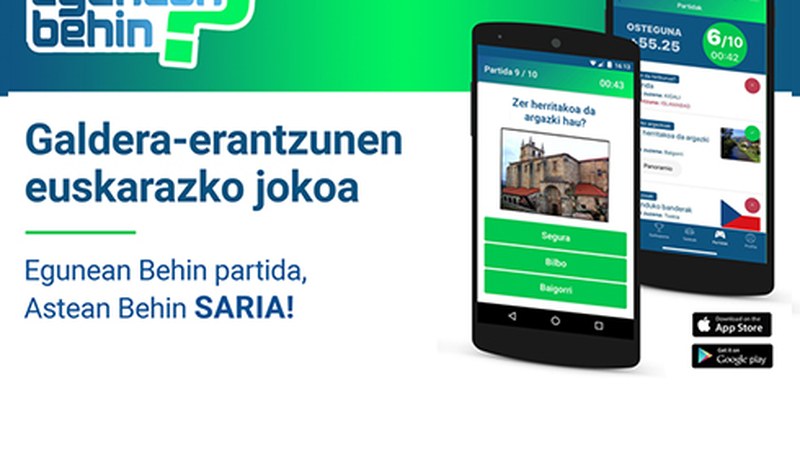 Astelehenean hasiko da Egunean Behin jokoaren denboraldi berria