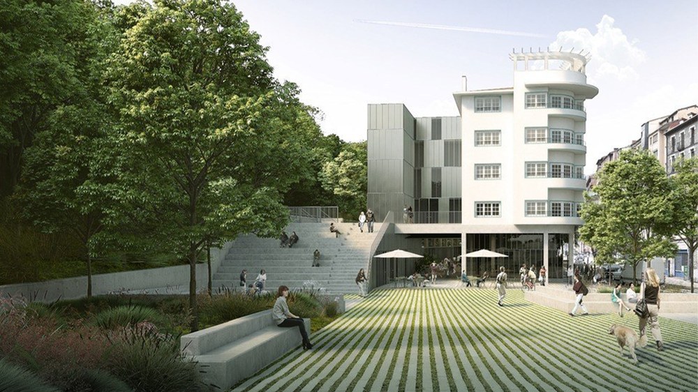 Astelehenean hasi ziren Hijos de Gabilondo eraikinaren berritze lanak