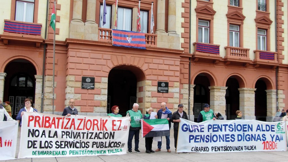 Astelehenean itzuliko dira Untzagara pentsiodunen asteroko elkarretaratzeak