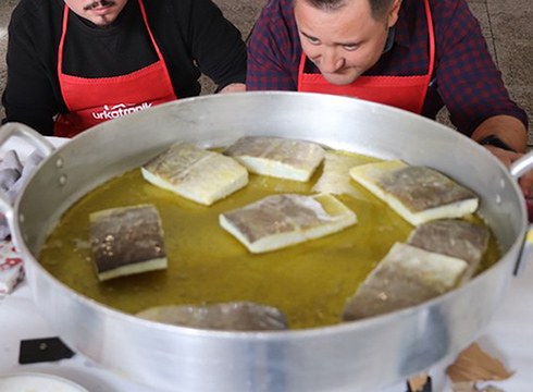 Astelehenean zabalduko da Sanandresetako bakailao lehiaketan parte hartzeko izen-ematea