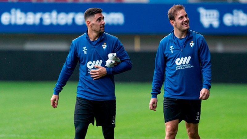 Asteleheneko partidua prestatzeko lau lan-saio ditu aurretik SD Eibar-ek