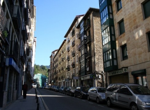 Astelehenetik aurrera Estaziño kalera ematen duen N-634 errepidearen sarbidea itxita egongo da