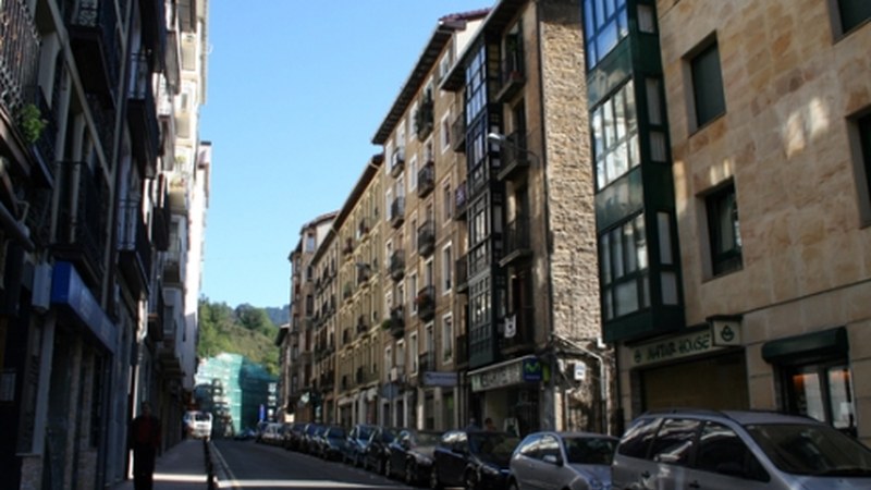 Astelehenetik aurrera Estaziño kalera ematen duen N-634 errepidearen sarbidea itxita egongo da