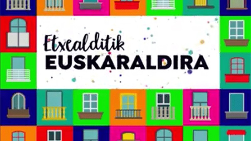 Astelehenean abiatuko den Etxealditik Euskaraldira ekimenarekin bat egitera gonbidatuta gaude eibartarrak