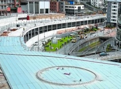 Astelehenetik aurrera trafikoa aldatuko da Amaña-Legarren