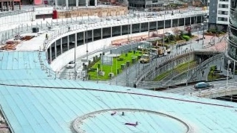 Astelehenetik aurrera trafikoa aldatuko da Amaña-Legarren