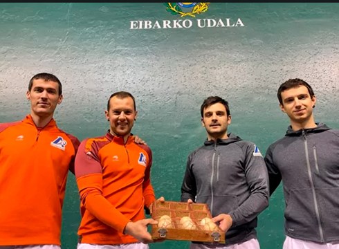 Astelena frontoiak binakako txapelketako partiduak hartuko ditu San Andres eguneko jaialdian