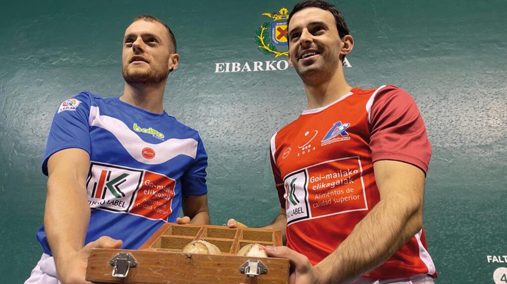 Astelena lepo beteko da Altuna eta Lasoren arteko partidua ikusteko