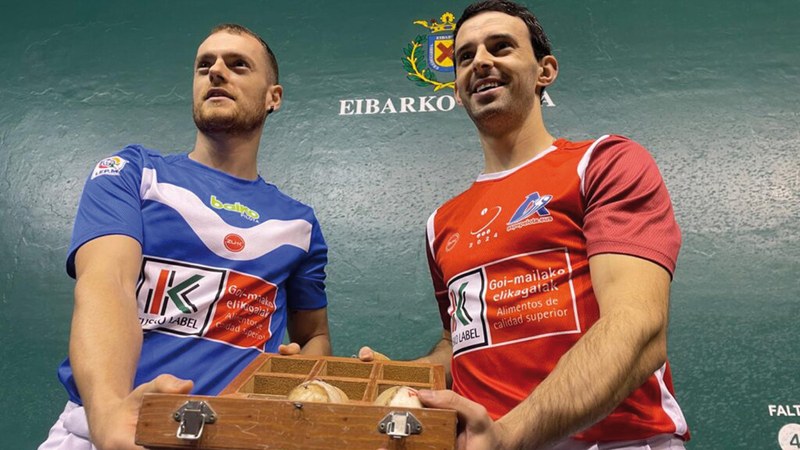 Astelena lepo beteko da Altuna eta Lasoren arteko partidua ikusteko