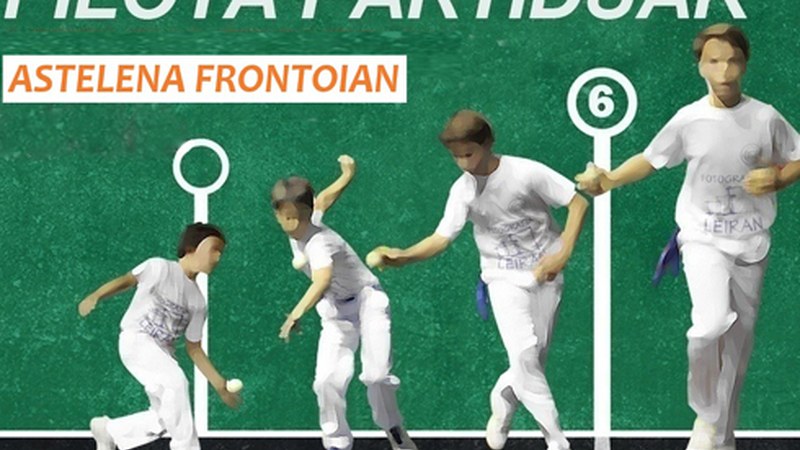 Astelenak afizionatuen mailako pilota partidua hartuko du gaur