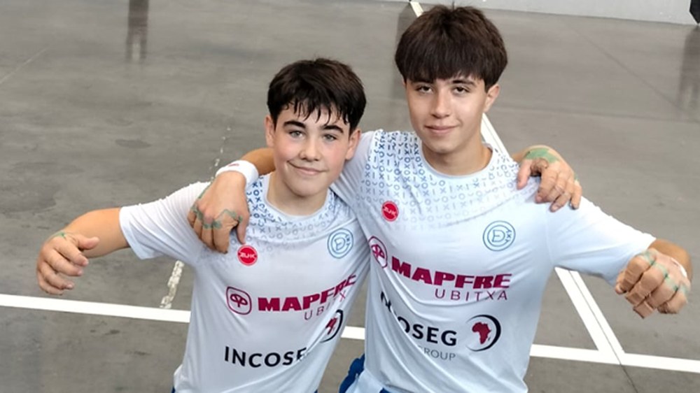 Astelenak zapatu goizean paleta goma eta pilota partiduak hartuko ditu