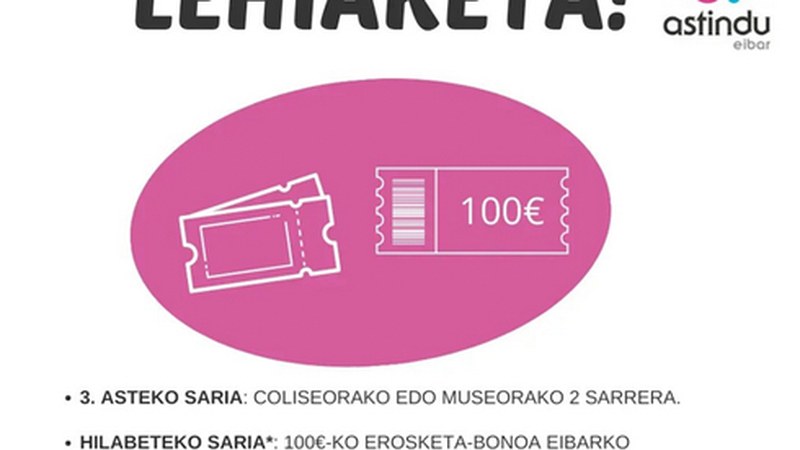 “Astindu Eibar” lehiaketaren hirugarren astea martxan da