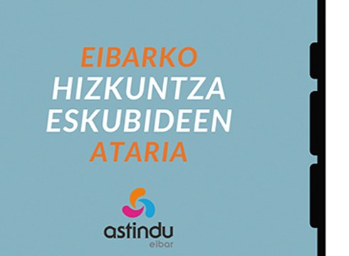 Herritarrak "Astindu" Eibarko hizkuntza-eskubideen ataria erabiltzera animatu nahi ditu Eibarren Akebaik