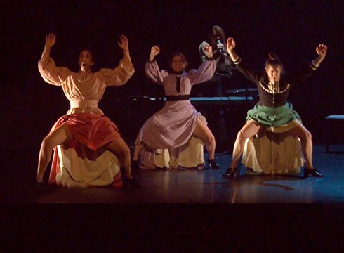 Asturiasko Proyecto Piloto dantza konpainiak "La bestia negra" taularatuko du zapatuan Coliseon