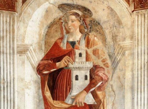 Ate irekiak Museoan, Santa Barbara ospatzeko