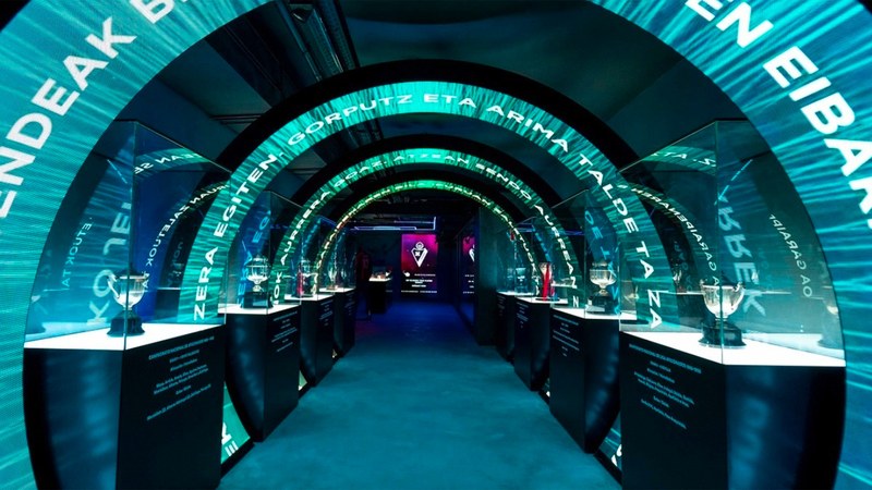 Ate irekien astea izango da oraingokoa Ipuruako SD Eibar Museoan