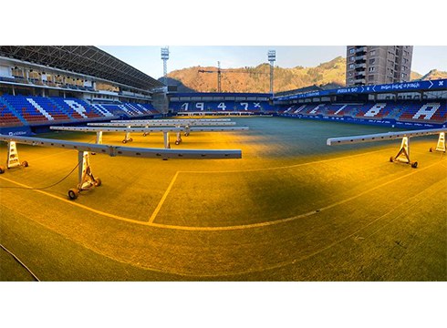 Eibar eta Realaren arteko partidua ateak itxita jokatuko da