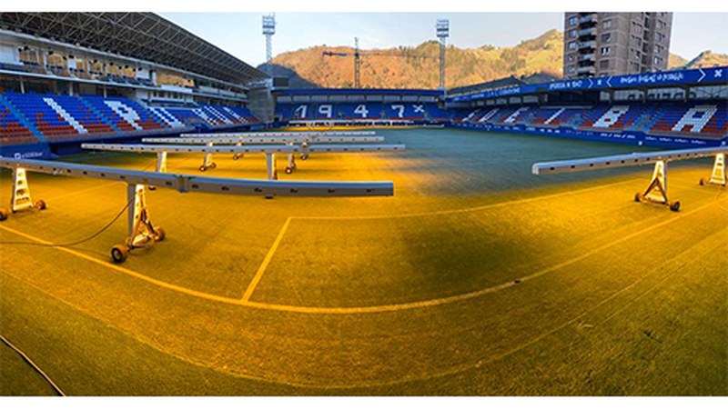 Eibar eta Realaren arteko partidua ateak itxita jokatuko da