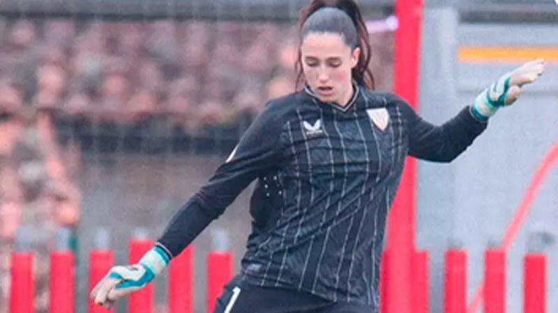 Athletic-ek lagatako Eunate Astralaga atezainak SD Eibar-ekin jokatuko du