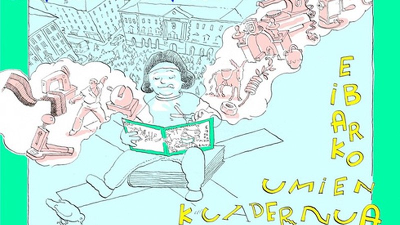 "Atxia motxia. Eibarko umien kuadernua" banatuko du Eibarko Udalak LHko ikastetxe guztietan