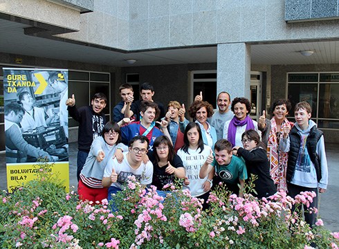 Atzegik "Gure txanda da" kanpainaren aurkezpena egin du gaur Eibarren