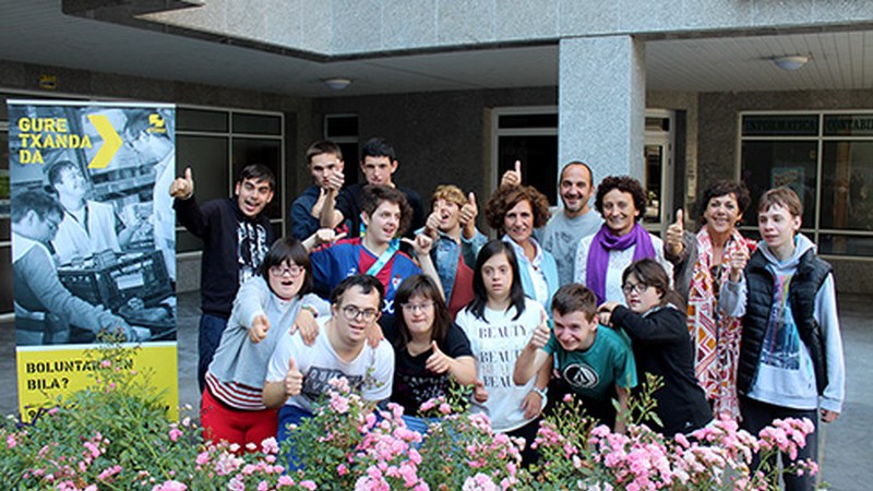Atzegik "Gure txanda da" kanpainaren aurkezpena egin du gaur Eibarren