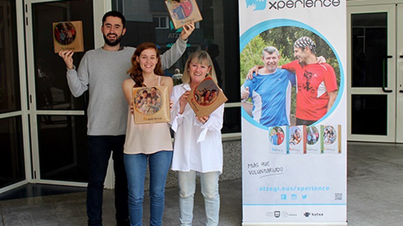 #AtzegiXperience sentsibilizazio kanpaina berria aurkeztu dute