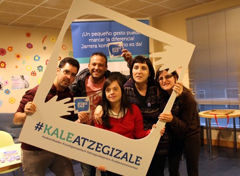 Atzegizaleei eskerrak emateko kanpaina izango da aurtengoa