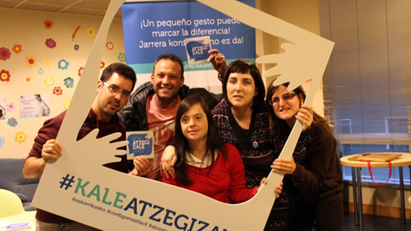 Atzegizaleei eskerrak emateko kanpaina izango da aurtengoa