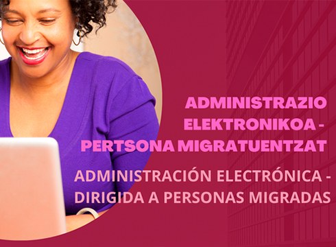 Atzerritarrei zuzendutako gaitasun digitalei buruzko prestakuntza tailerrak eskainiko dituzte