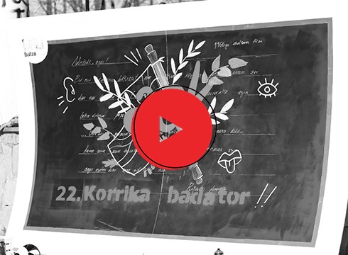 Atzo eguerdian Txaltxa Zelaian egin zen "Bultza euskaltegiak!" ekimeneko BIDEOA eta ARGAZKIAK ikusgai daude