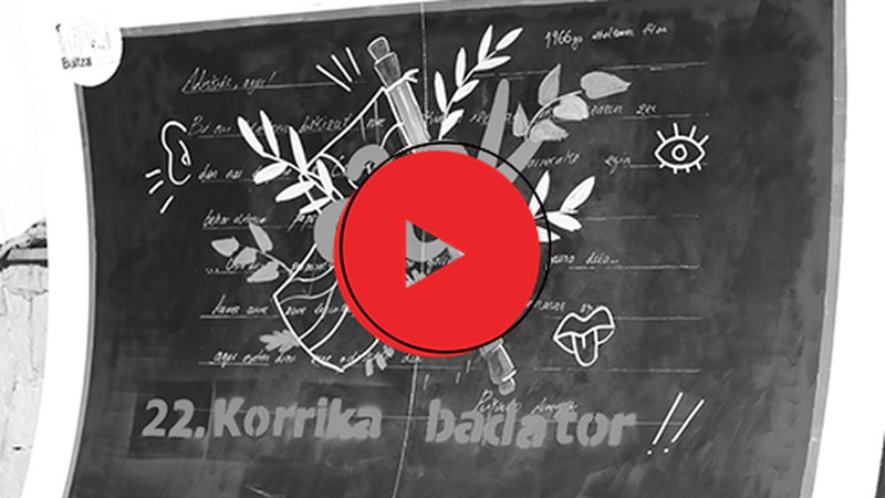 Atzo eguerdian Txaltxa Zelaian egin zen "Bultza euskaltegiak!" ekimeneko BIDEOA eta ARGAZKIAK ikusgai daude