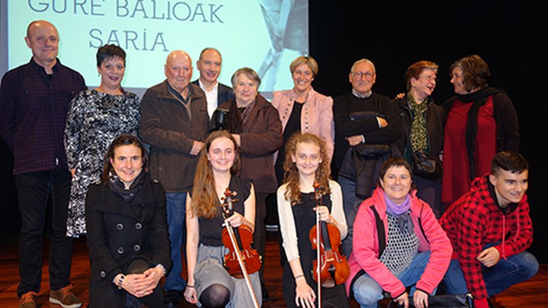 Atzo jaso zuen Felix Etxeberria elgoibartarrak Gure Balioak Saria 2017