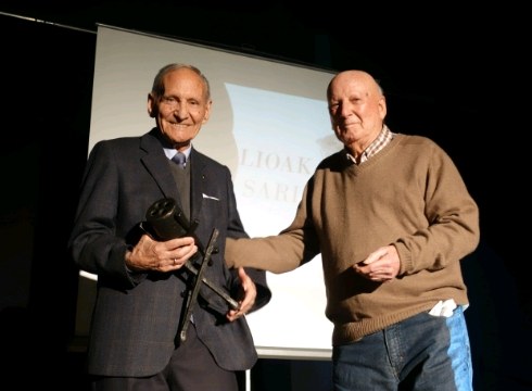 Atzo jaso zuen Julen Zabaletak Gure Balioak 2018 Saria