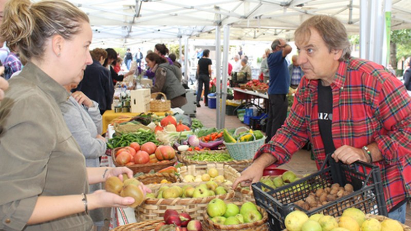 Atzoko azokak ekin zion Debabarreneko V. Aste Ekologikoari
