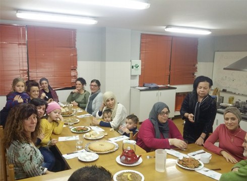 Munduko Janarien Tailerrean Egiptoko elikagaiak probatu zituzten