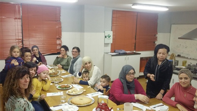 Munduko Janarien Tailerrean Egiptoko elikagaiak probatu zituzten