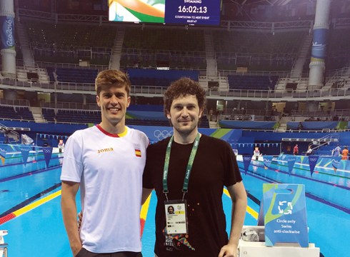 ”Aukera izan dut Joko Olinpikoak kanpotik zein barrutik ezagutzeko“ (Imanol Magro, BERRIAko kazetaria)